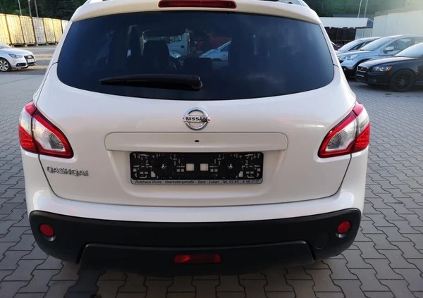 Nissan Qashqai cena 44900 przebieg: 83000, rok produkcji 2013 z Krynica Morska małe 497